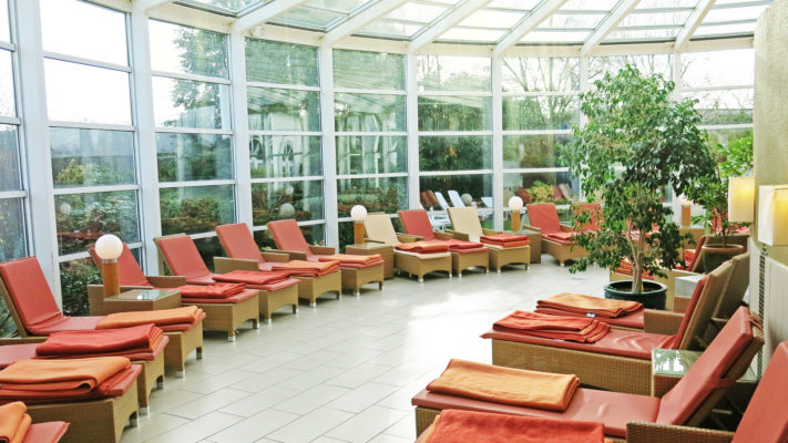 Sonnendurchflutete Räume warten auf Sie