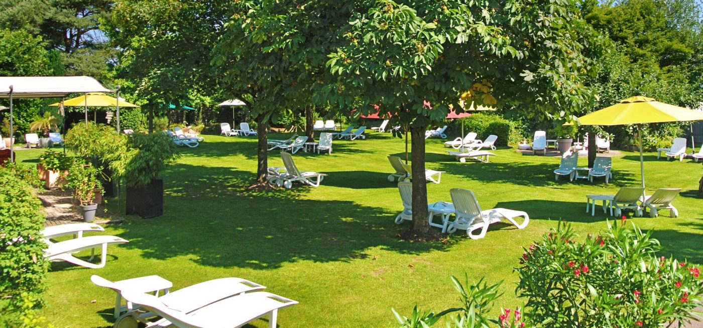 Saunahitze im Sommer